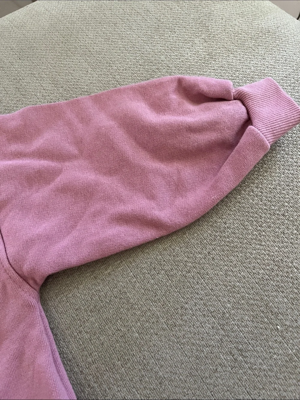 Zara Peppa Pig Mauve Pink Sweat Set Size 5